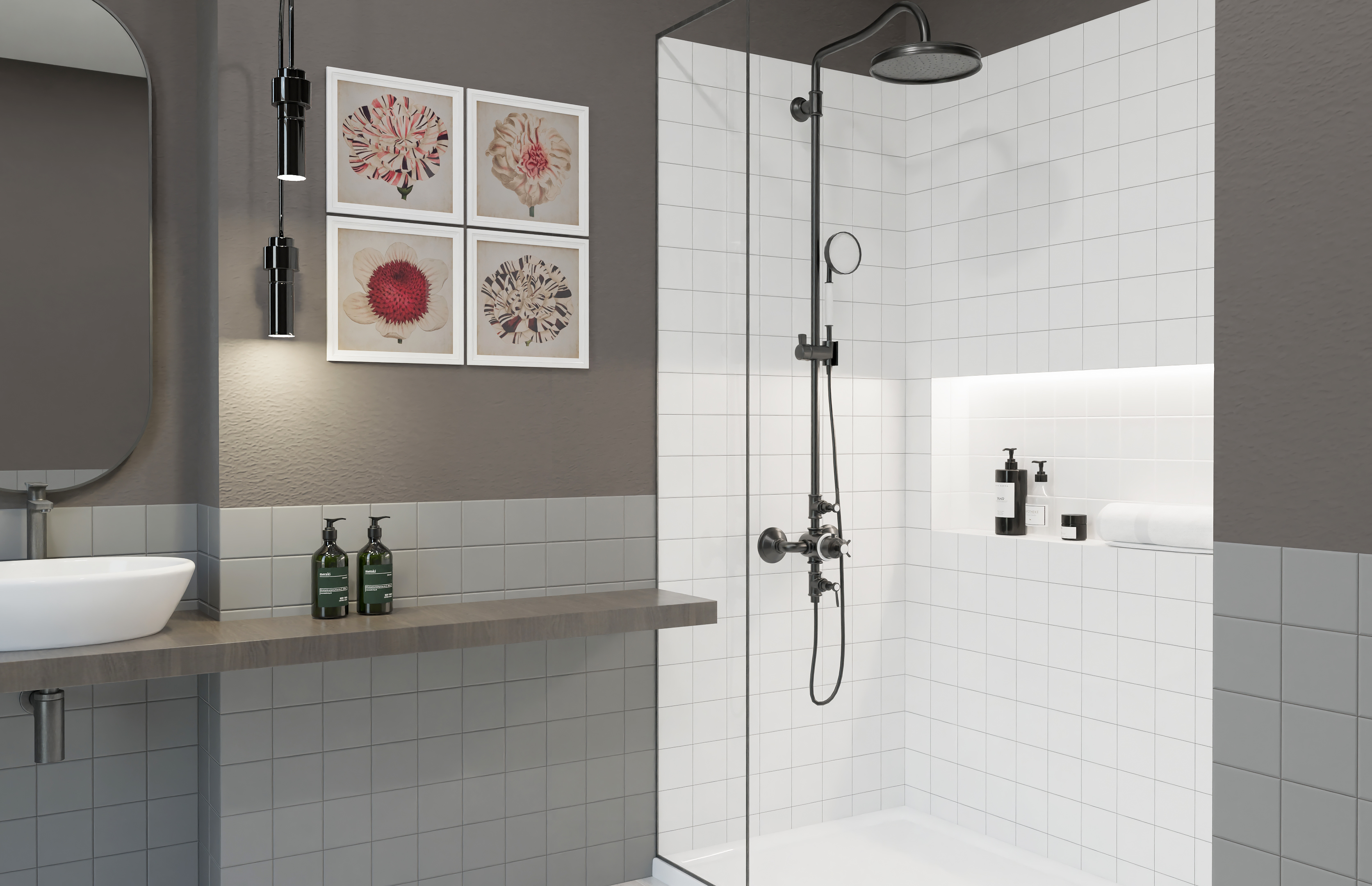 Мелкоформатная плитка коллекция Колор Тайл / Color Tile фото 2